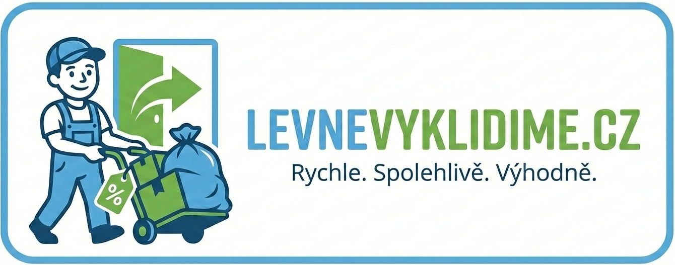 levné vyklízení a stěhování