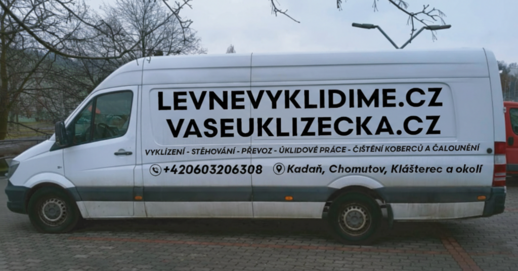 levné vyklízení a stěhování